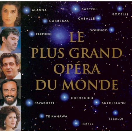 Le plus grand opéra du monde (40 succès de stars)